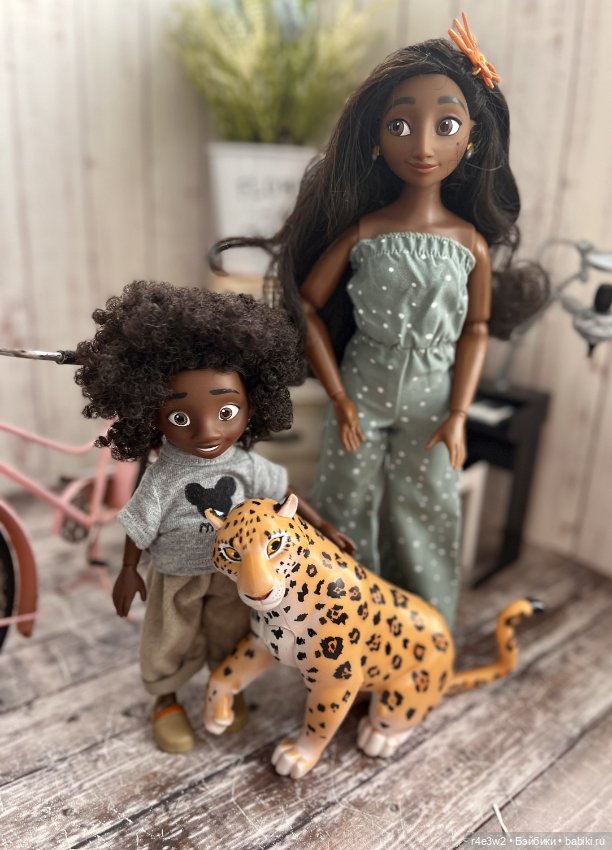 Очень интересные куколки Энканто по мотивам Дисней) (фото 8)