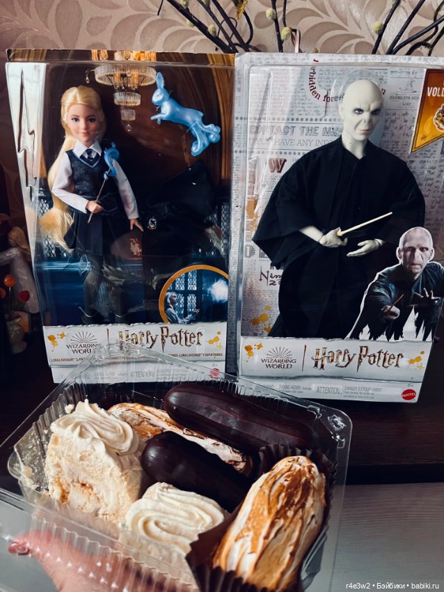Персонажи Гарри Поттера — Куклы Harry Potter (Гарри Поттер) Mattel: Wizarding World (фото 5)