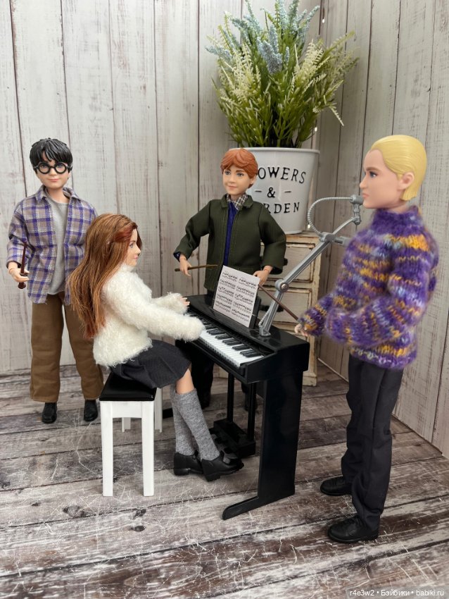 Персонажи Гарри Поттера — Куклы Harry Potter (Гарри Поттер) Mattel: Wizarding World