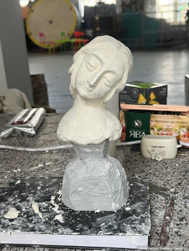 Создание куклы по мотивам Сантос ч.1