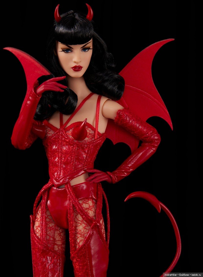 Бетти Пейдж «SHE DEVIL» от Atomic Lab Toys и Джейсона Ву