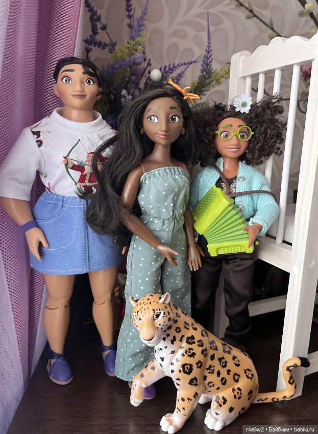 Очень интересные куколки Энканто по мотивам Дисней)