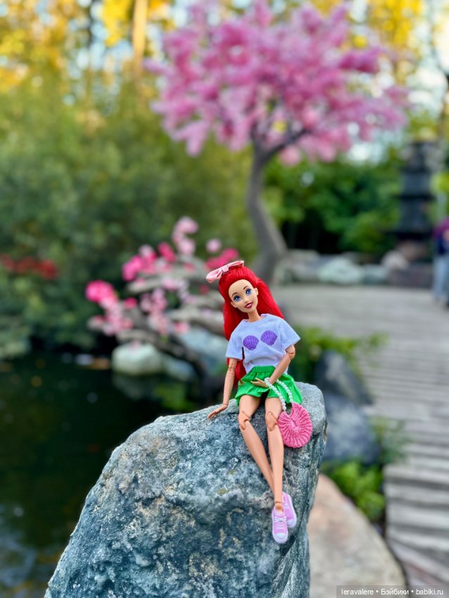 Цветение и Ариэль 🧜🏻‍♀️ — Куклы Disney Animators и Принцессы Диснея: Disney Store (фото 5)