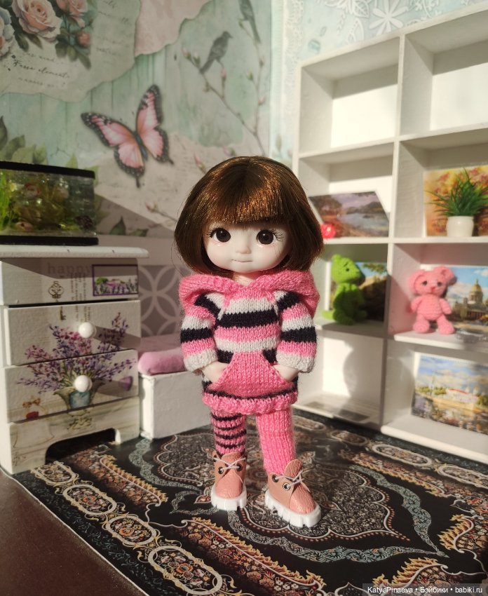 Новый костюмчик для малышки (фото 3)