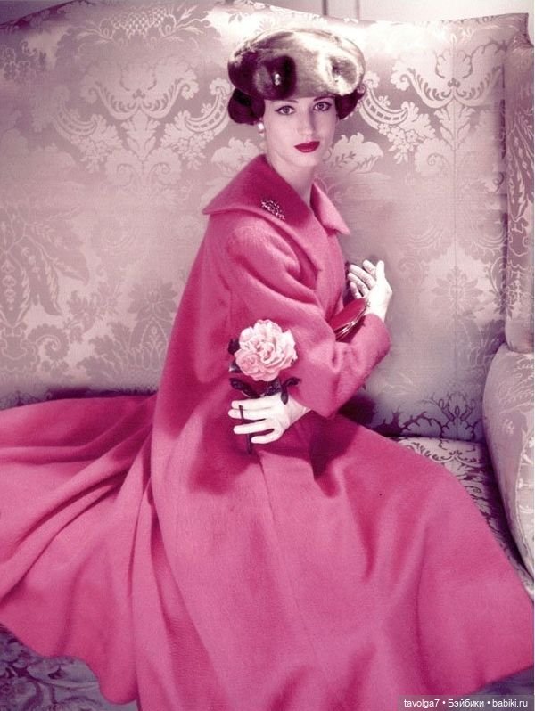 Розовые пальто двух самых счастливых десятилетий ХХ века (фото 6)