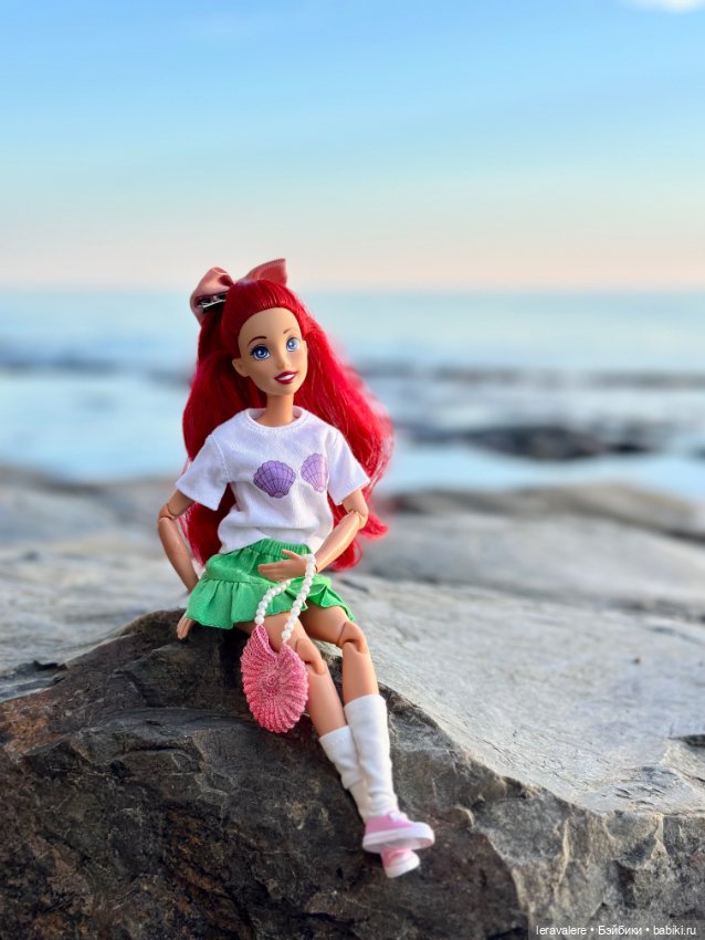 Цветение и Ариэль 🧜🏻‍♀️ — Куклы Disney Animators и Принцессы Диснея: Disney Store