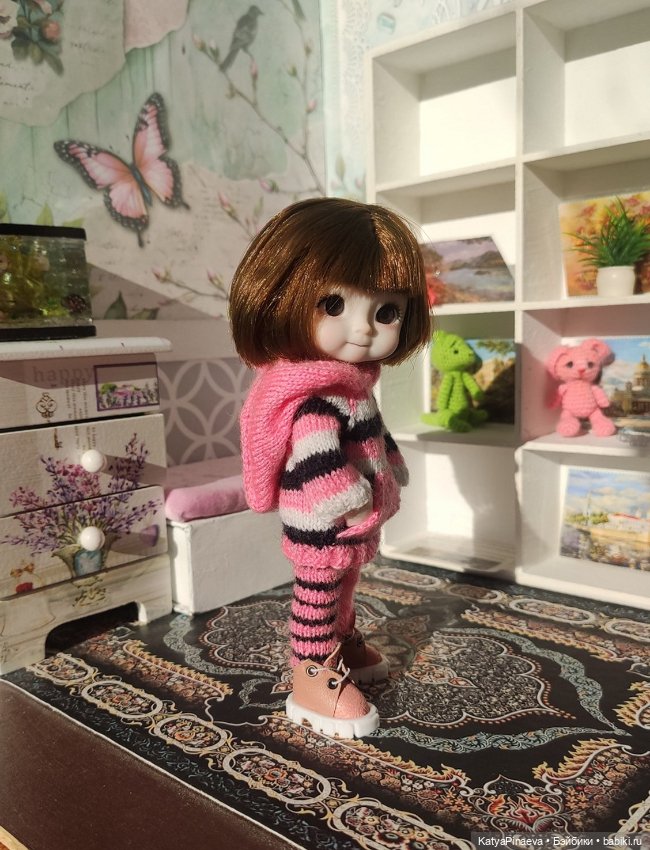 Новый костюмчик для малышки (фото 4)