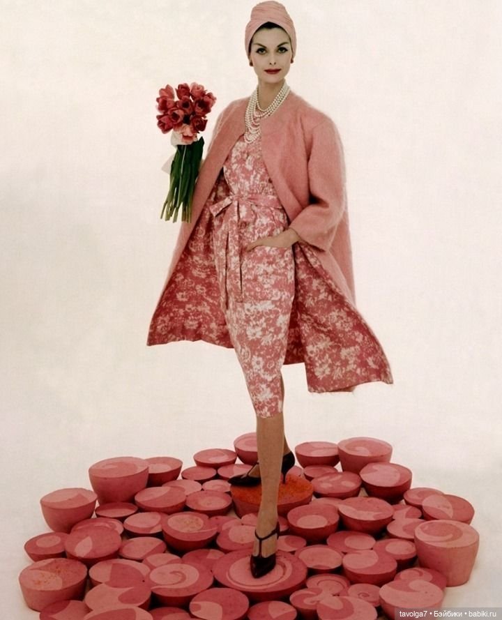 Розовые пальто двух самых счастливых десятилетий ХХ века (фото 10)