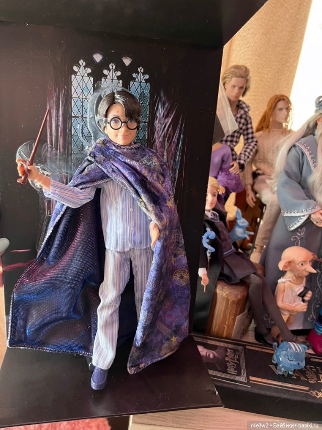 Персонажи Гарри Поттера — Куклы Harry Potter (Гарри Поттер) Mattel: Wizarding World