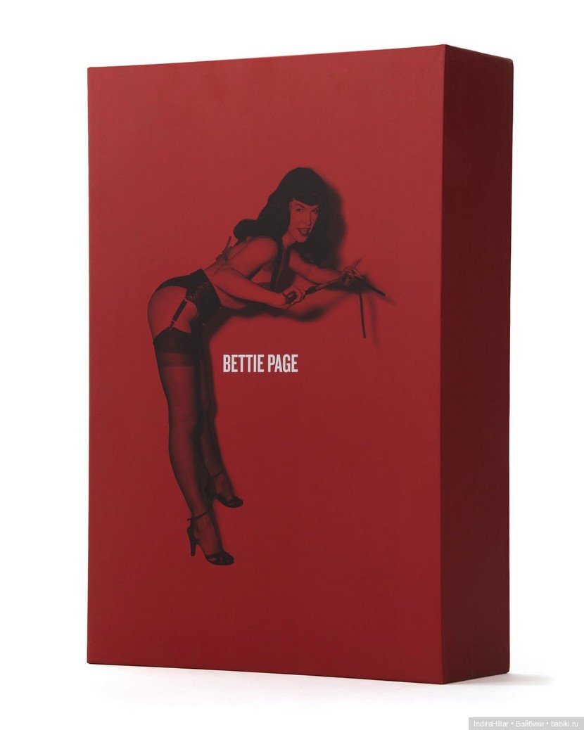 Бетти Пейдж «SHE DEVIL» от Atomic Lab Toys и Джейсона Ву (фото 5)