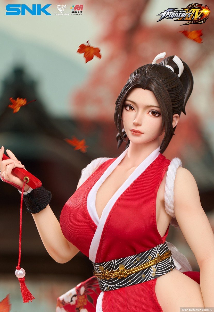Пламя востока: Май Ширануи от TriEagles Studio в масштабе 1/6