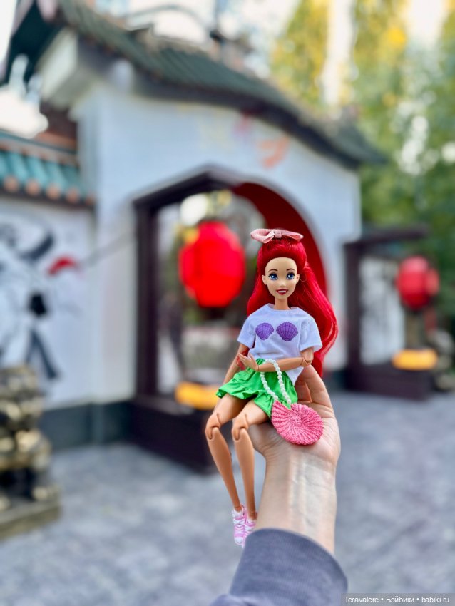 Цветение и Ариэль 🧜🏻‍♀️ — Куклы Disney Animators и Принцессы Диснея: Disney Store