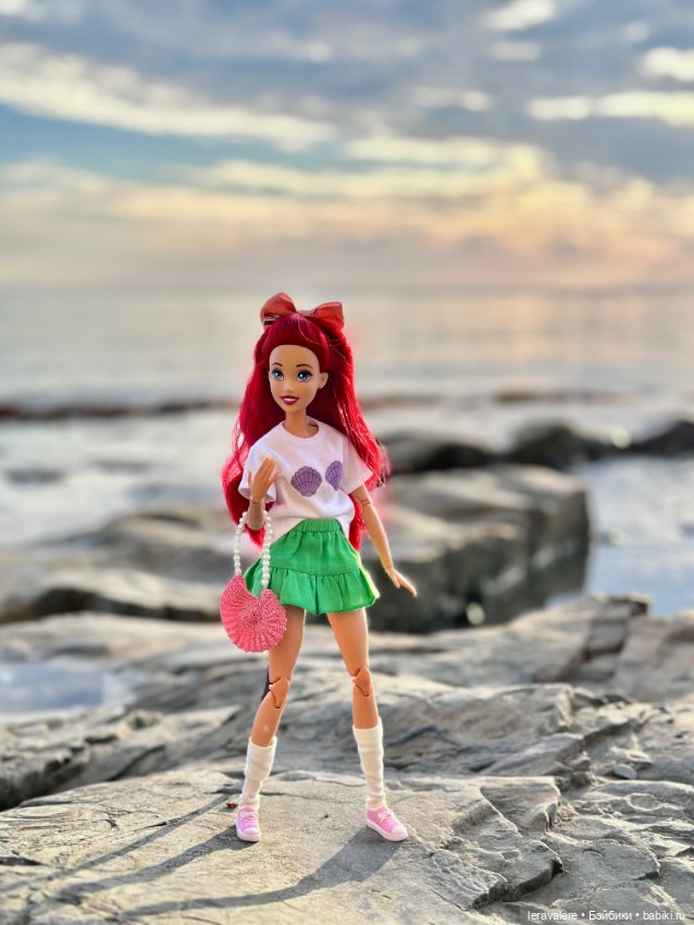 Цветение и Ариэль 🧜🏻‍♀️ — Куклы Disney Animators и Принцессы Диснея: Disney Store