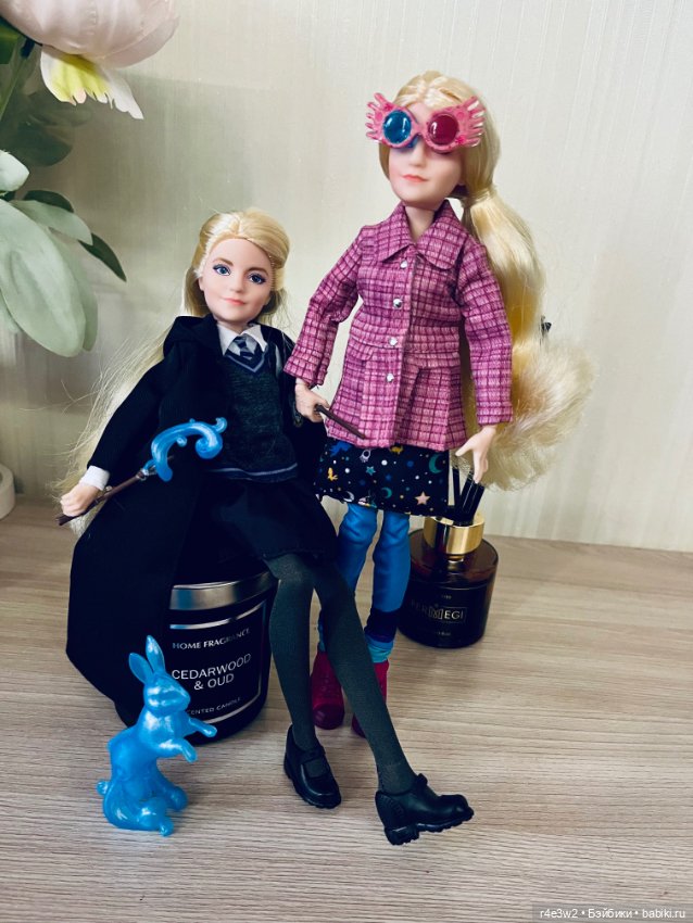 Персонажи Гарри Поттера — Куклы Harry Potter (Гарри Поттер) Mattel: Wizarding World (фото 4)