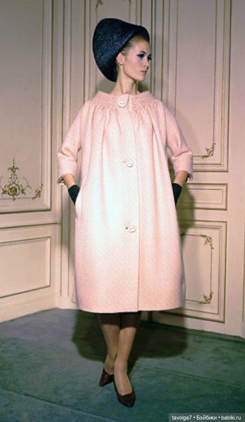 Розовые пальто двух самых счастливых десятилетий ХХ века