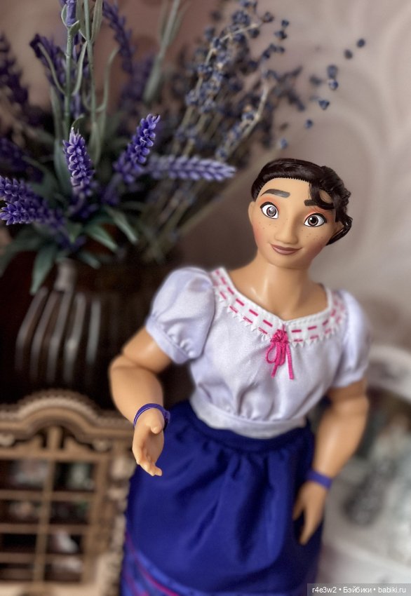 Очень интересные куколки Энканто по мотивам Дисней)