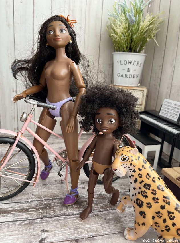 Очень интересные куколки Энканто по мотивам Дисней) (фото 4)