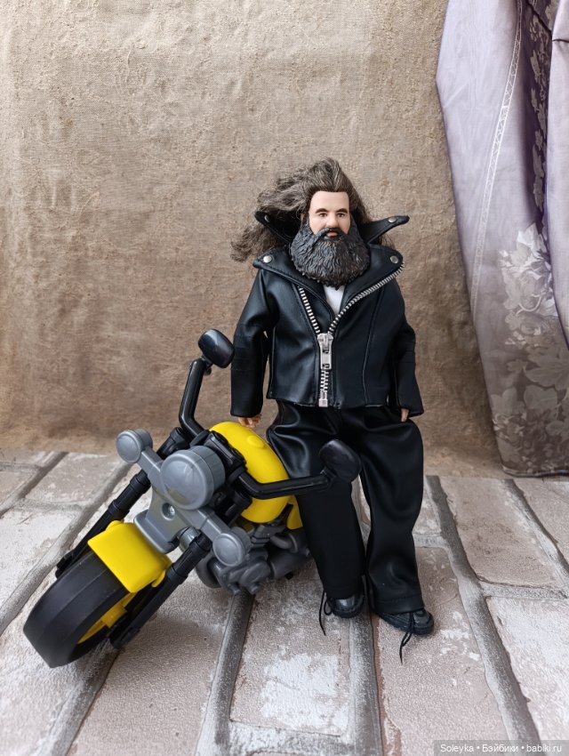 Хагрид — Куклы Harry Potter (Гарри Поттер) Mattel: Wizarding World