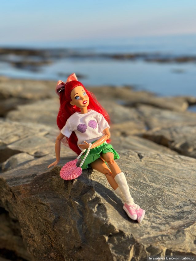 Цветение и Ариэль 🧜🏻‍♀️ — Куклы Disney Animators и Принцессы Диснея: Disney Store (фото 8)