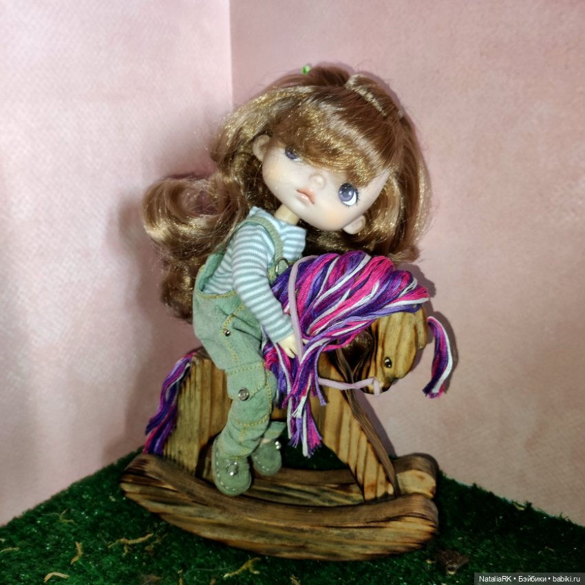 Невидимые лошадки — Авторские игрушки из дерева: резьба (фото 6)