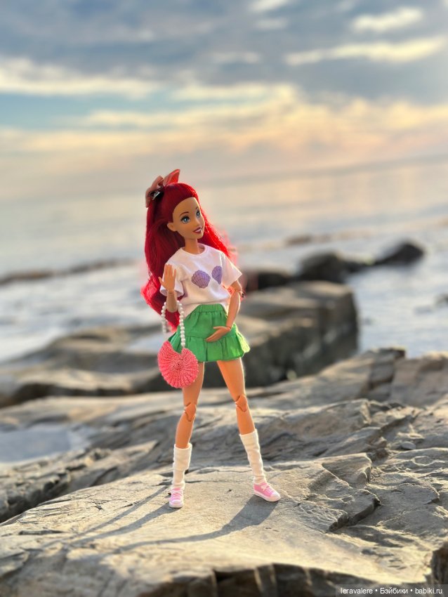 Цветение и Ариэль 🧜🏻‍♀️ — Куклы Disney Animators и Принцессы Диснея: Disney Store