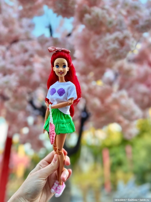 Цветение и Ариэль 🧜🏻‍♀️ — Куклы Disney Animators и Принцессы Диснея: Disney Store (фото 4)