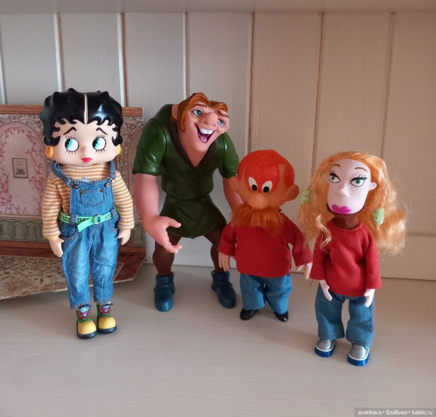 Любовь любовная — Игровые куклы разных производителей (Разное): редкие бренды (фото 8)