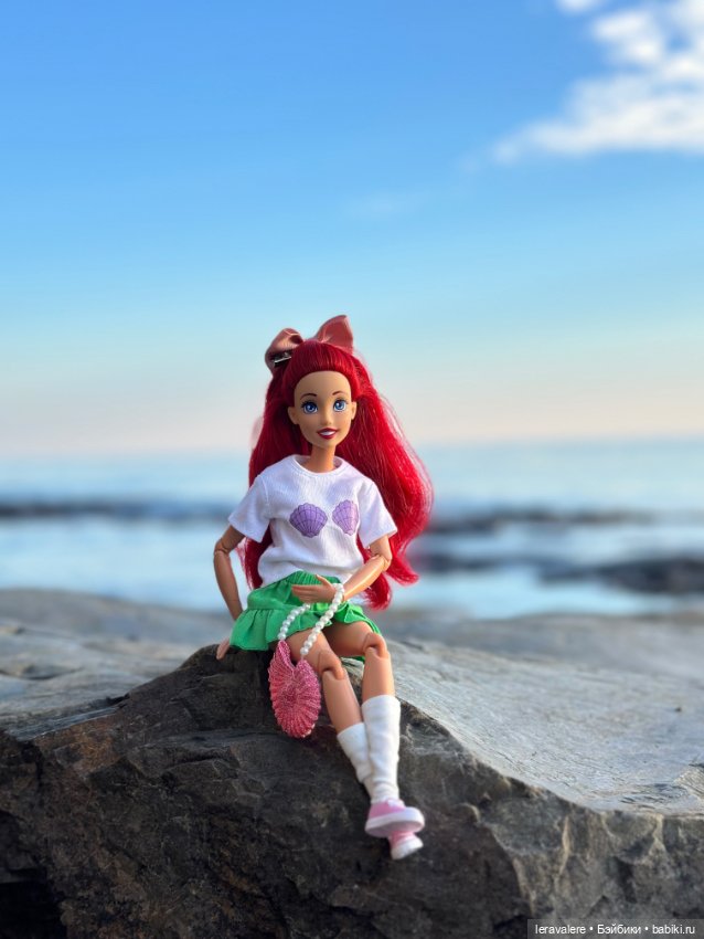 Цветение и Ариэль 🧜🏻‍♀️ — Куклы Disney Animators и Принцессы Диснея: Disney Store (фото 10)