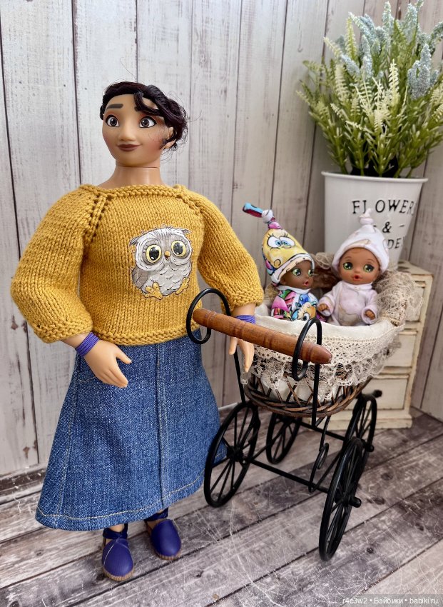 Очень интересные куколки Энканто по мотивам Дисней) (фото 3)