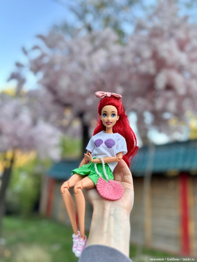 Цветение и Ариэль 🧜🏻‍♀️ — Куклы Disney Animators и Принцессы Диснея: Disney Store (фото 2)