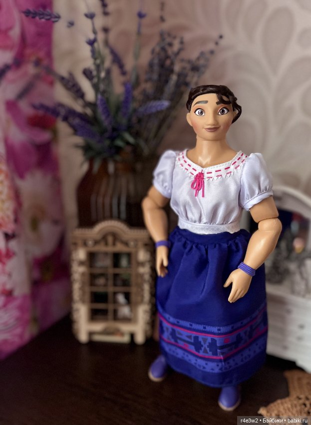 Очень интересные куколки Энканто по мотивам Дисней)