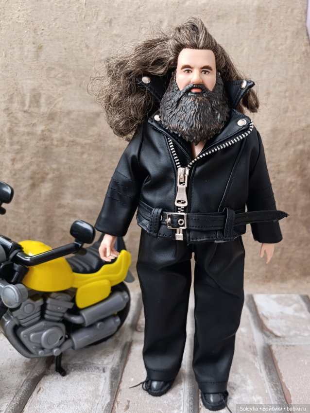 Хагрид — Куклы Harry Potter (Гарри Поттер) Mattel: Wizarding World (фото 4)