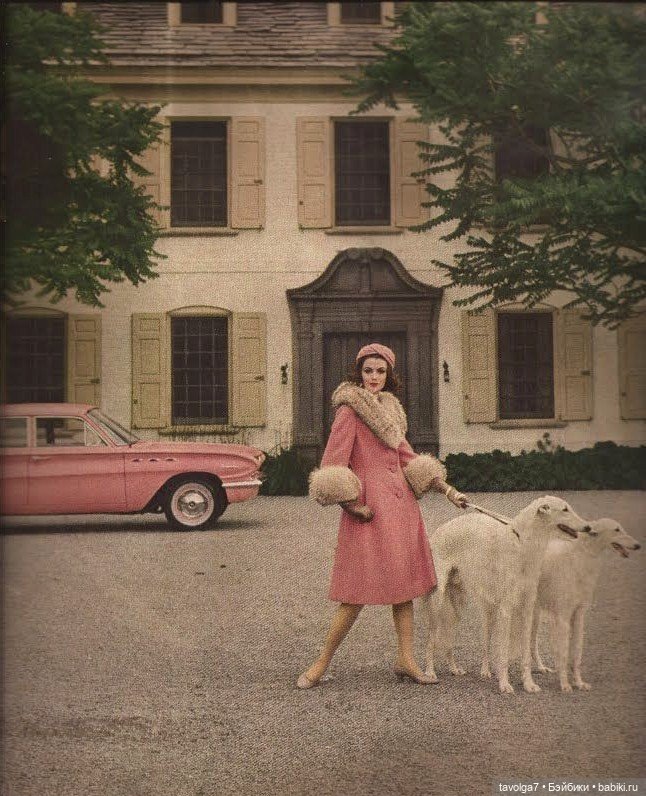 Розовые пальто двух самых счастливых десятилетий ХХ века (фото 7)