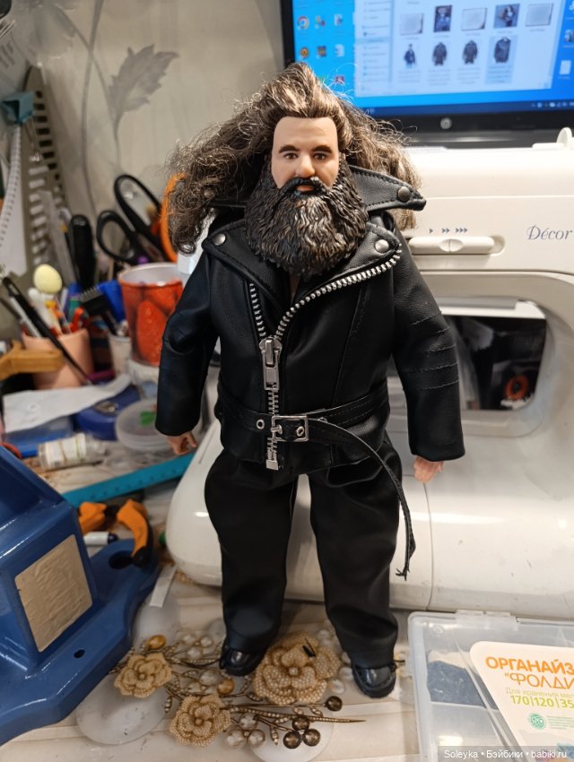 Хагрид — Куклы Harry Potter (Гарри Поттер) Mattel: Wizarding World