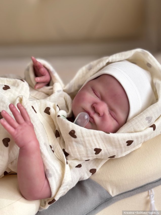 Мой милый мальчик 🍼 — Куклы Реборн (Reborn): работы мастеров (фото 4)