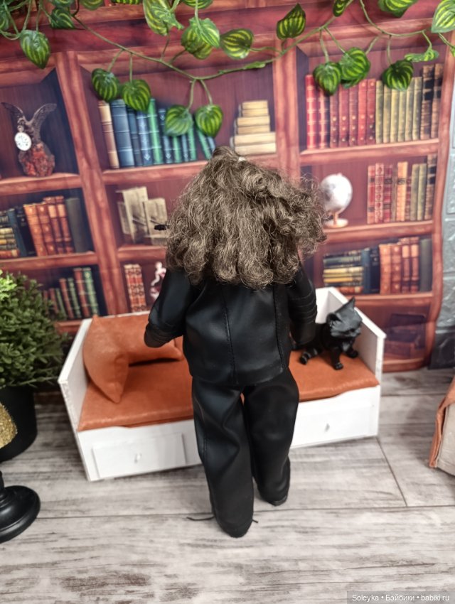 Хагрид — Куклы Harry Potter (Гарри Поттер) Mattel: Wizarding World (фото 9)