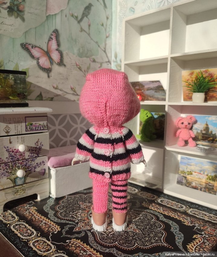 Новый костюмчик для малышки (фото 5)