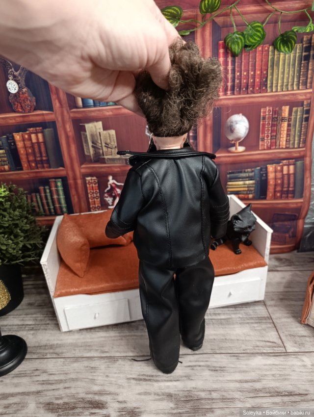 Хагрид — Куклы Harry Potter (Гарри Поттер) Mattel: Wizarding World (фото 8)