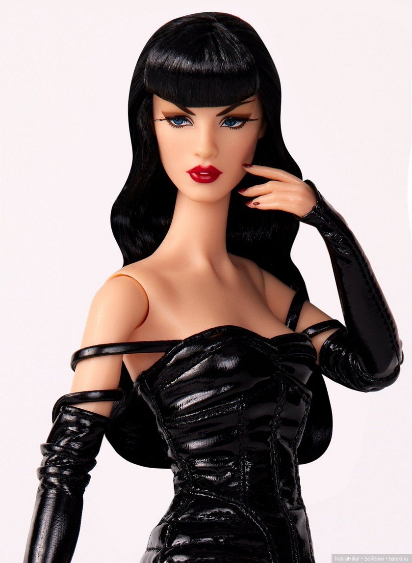 Бетти Пейдж «DARK ANGEL» от Atomic Lab Toys и Джейсона Ву (фото 3)