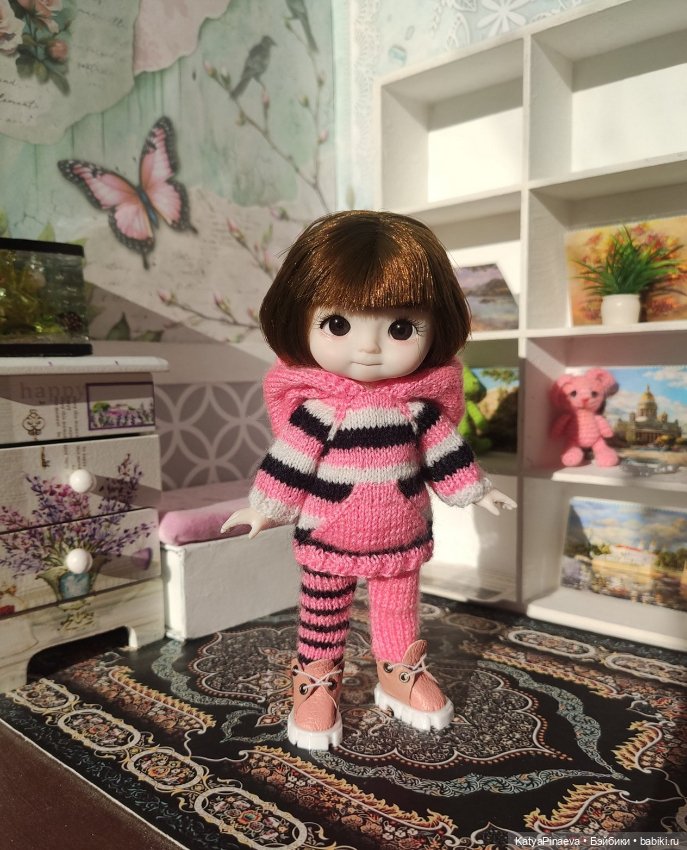 Новый костюмчик для малышки