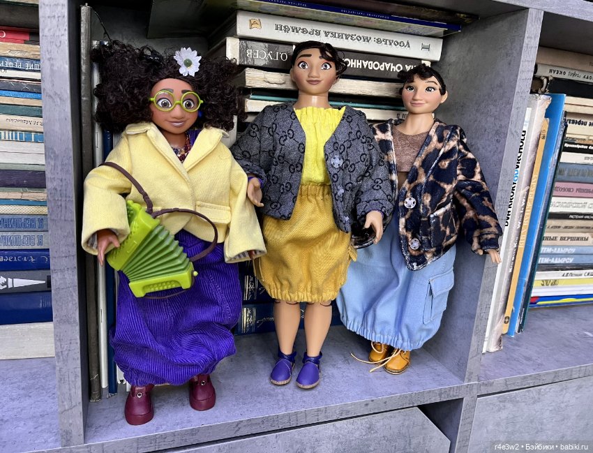 Очень интересные куколки Энканто по мотивам Дисней)