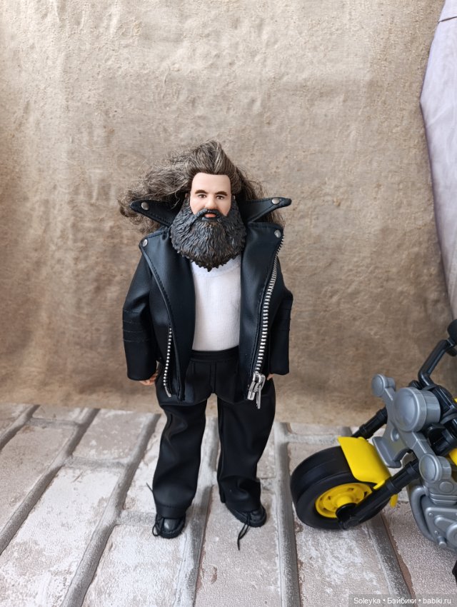 Хагрид — Куклы Harry Potter (Гарри Поттер) Mattel: Wizarding World (фото 2)