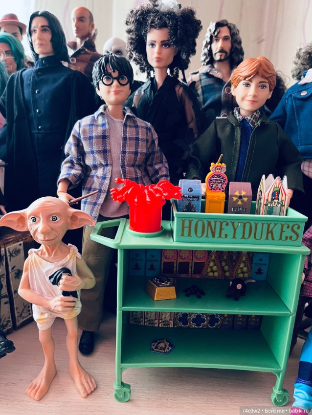 Персонажи Гарри Поттера — Куклы Harry Potter (Гарри Поттер) Mattel: Wizarding World