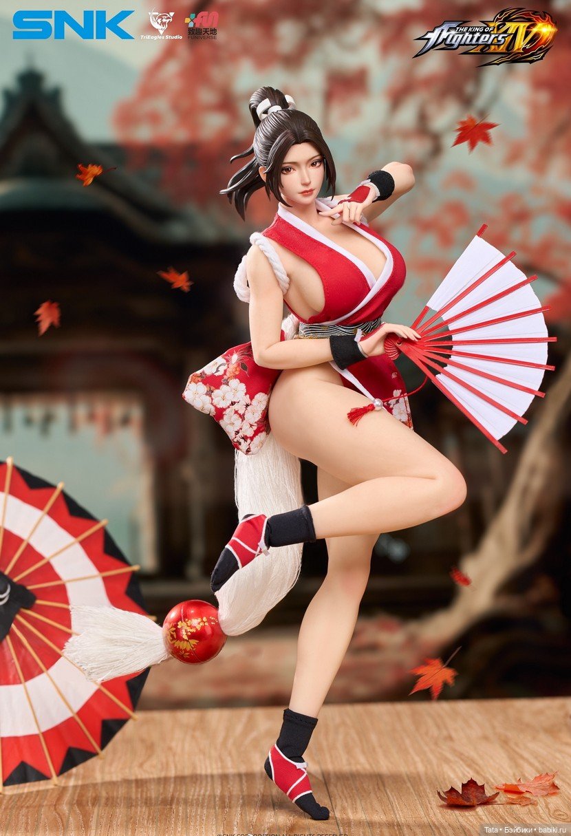 Пламя востока: Май Ширануи от TriEagles Studio в масштабе 1/6 (фото 5)