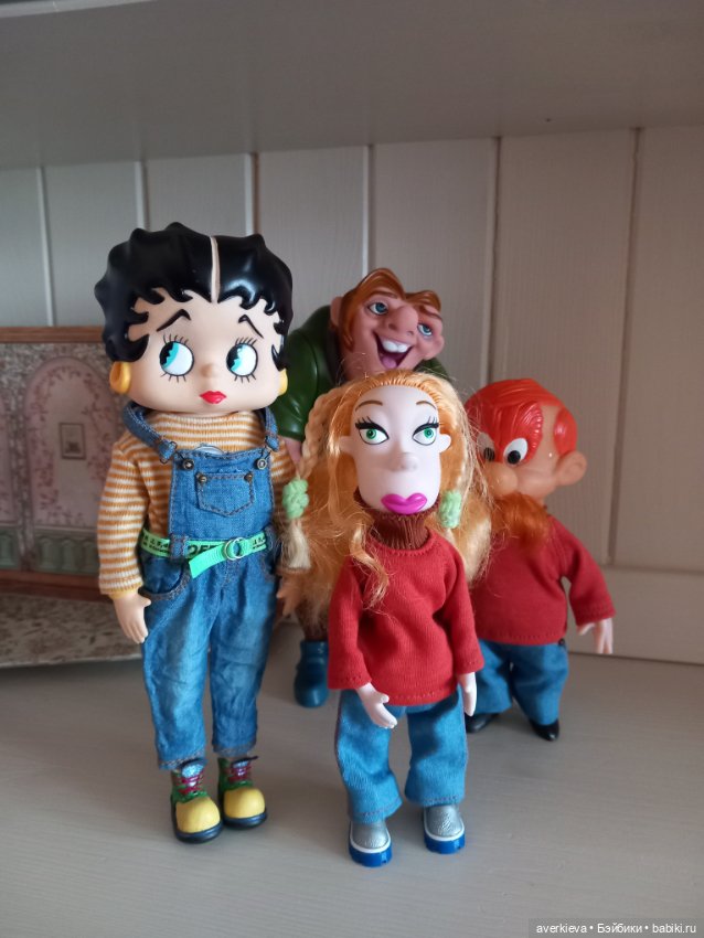 Любовь любовная — Игровые куклы разных производителей (Разное): редкие бренды (фото 7)
