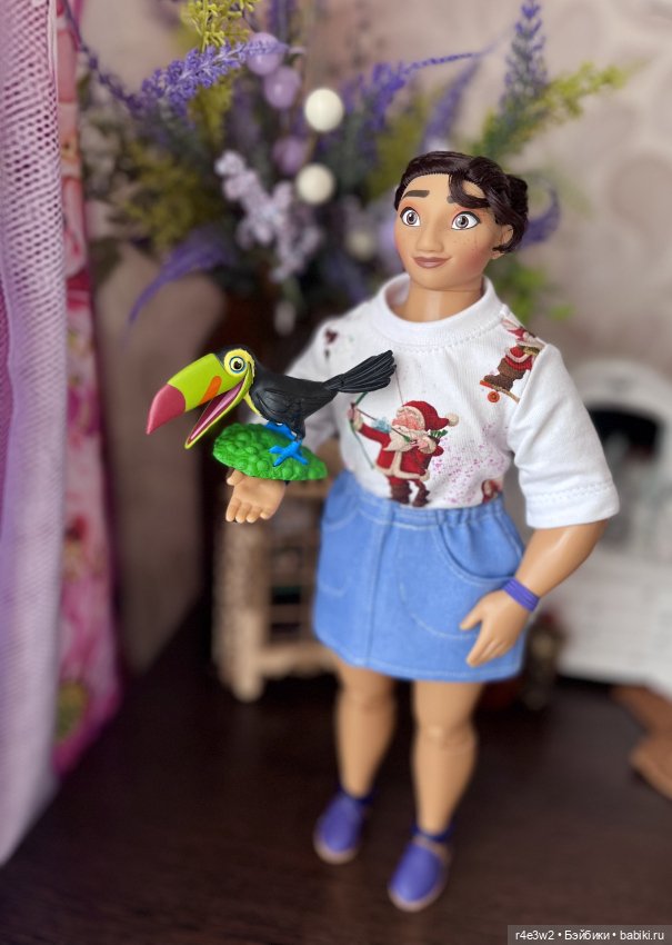 Очень интересные куколки Энканто по мотивам Дисней)