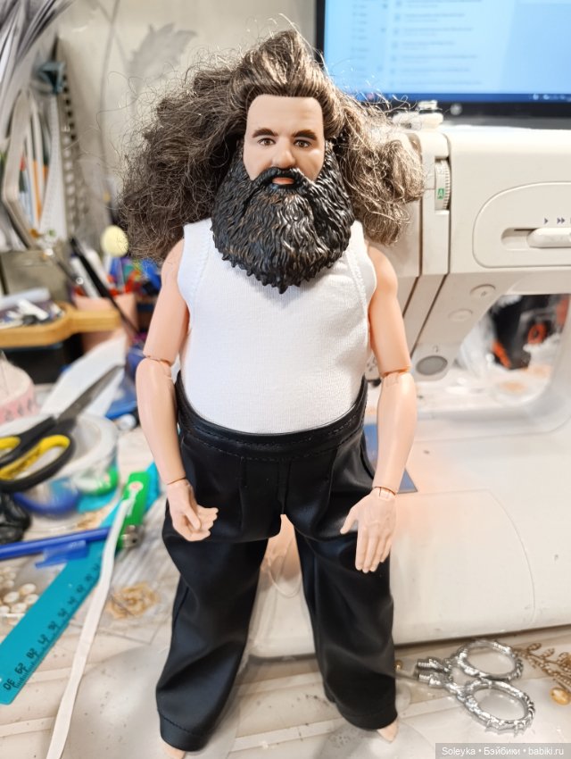 Хагрид — Куклы Harry Potter (Гарри Поттер) Mattel: Wizarding World (фото 10)