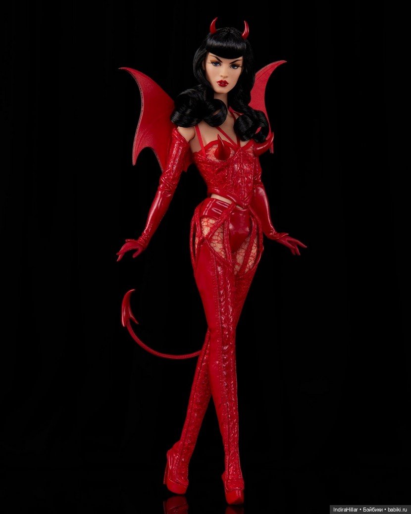 Бетти Пейдж «SHE DEVIL» от Atomic Lab Toys и Джейсона Ву (фото 6)