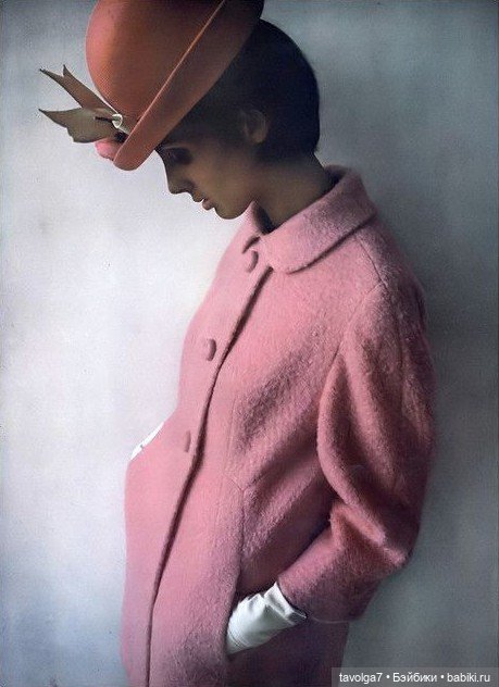 Розовые пальто двух самых счастливых десятилетий ХХ века