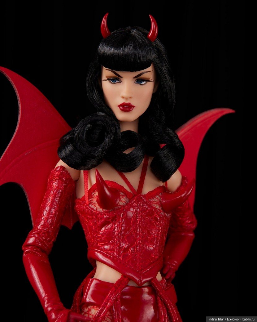 Бетти Пейдж «SHE DEVIL» от Atomic Lab Toys и Джейсона Ву (фото 3)